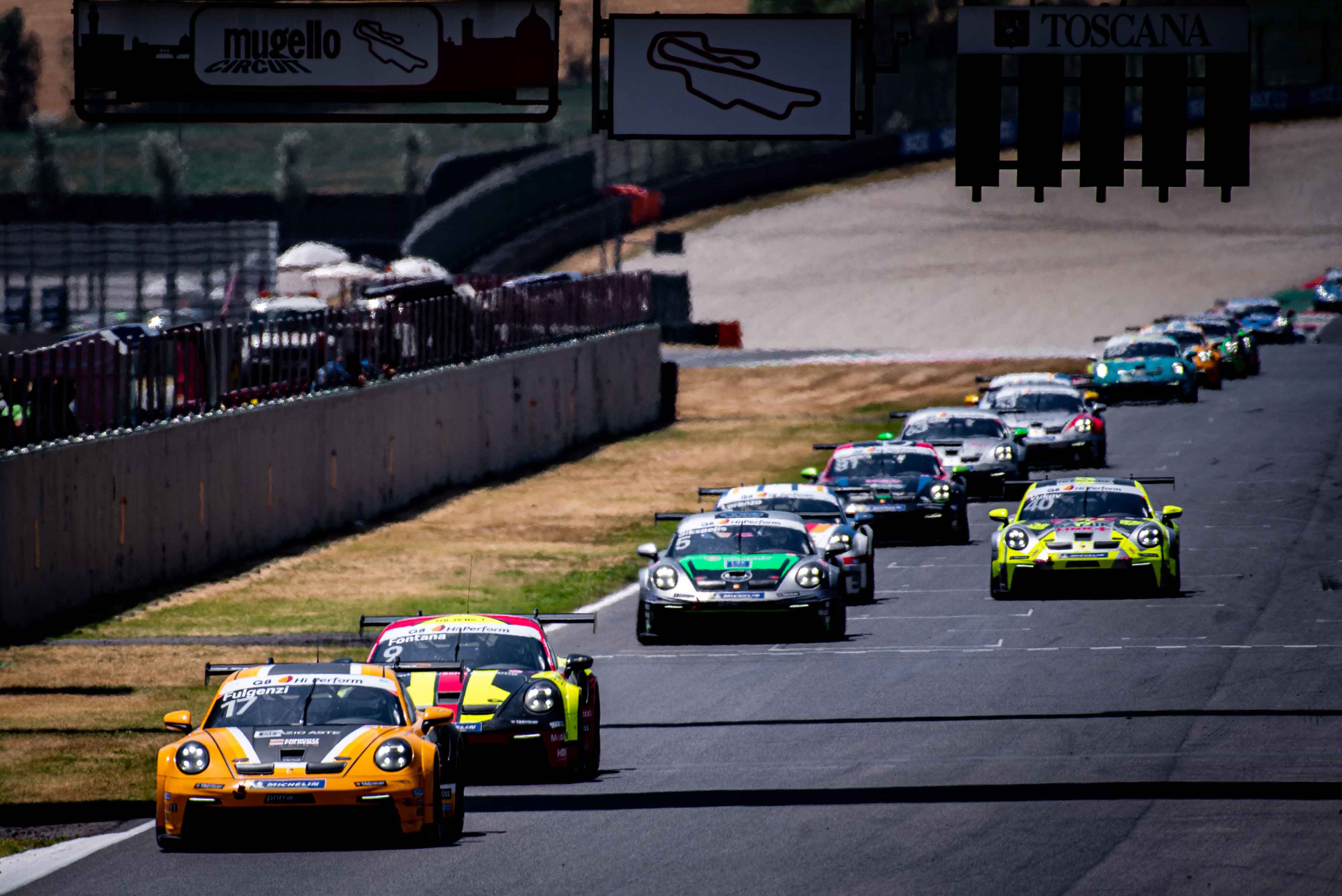 Mugello all’inseguimento della Performance per Fulgenzi - Porsche Carrera Cup Italia