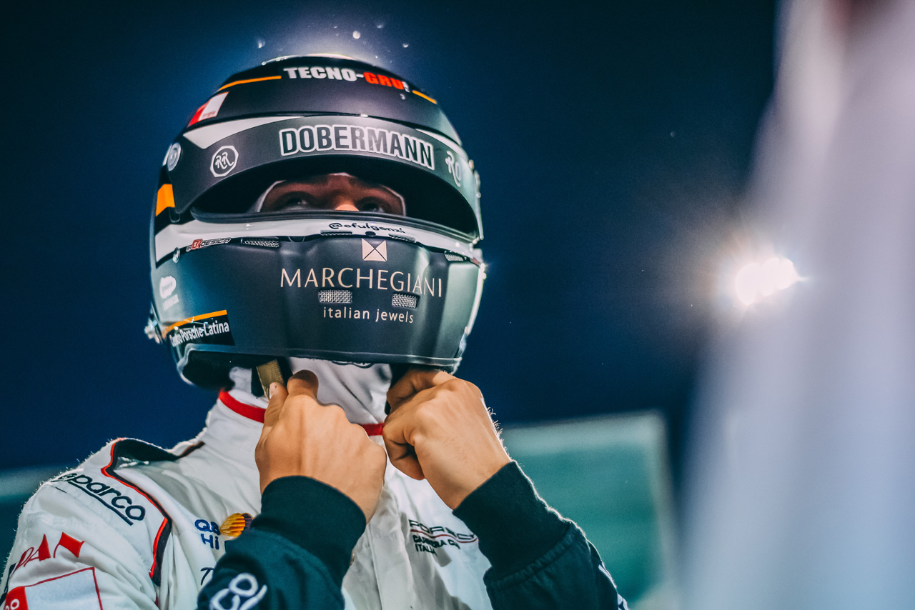 Enrico Fulgenzi pronto a lottare per il titolo del Porsche Carrera Cup Italia nell’ultimo round stagionale a Monza