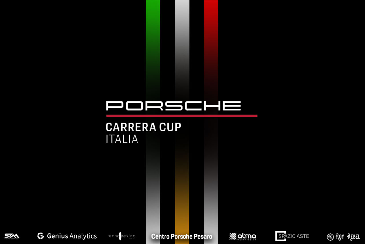 Enrico Fulgenzi e Centro Porsche Pesaro insieme nella Carrera Cup Italia.