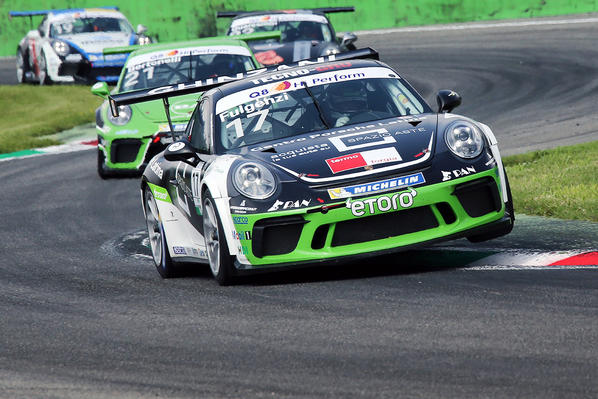 Il tempio della velocità apre alla scalata di Fulgenzi alla vetta della Carrera Cup Italia.