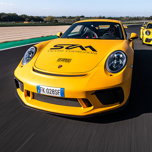 Fulgenzi conquista il terzo posto della Porsche Carrera Cup Italia.