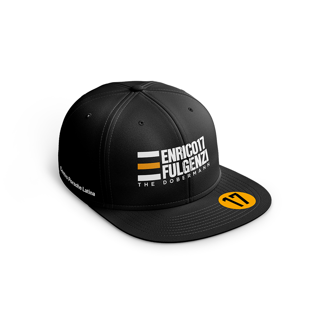 EF17 CAP BLACK