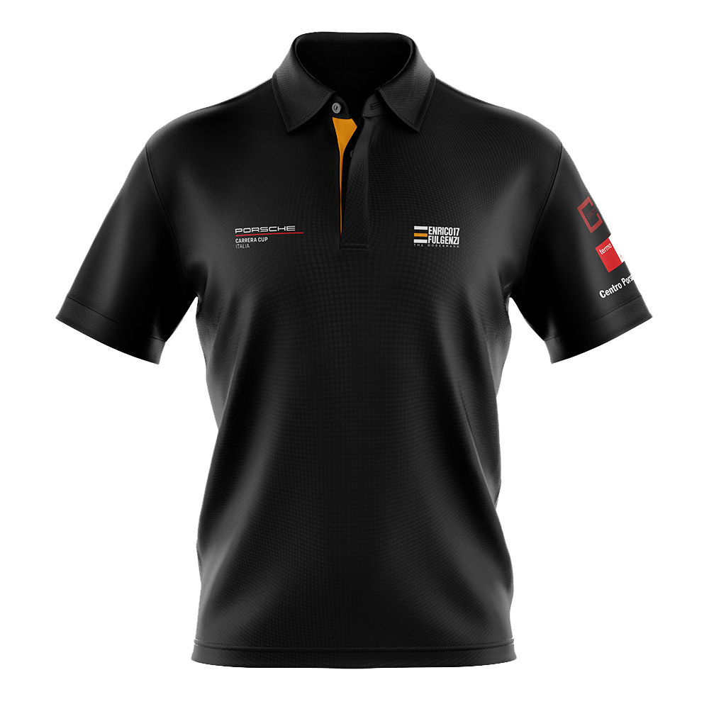 EF17 POLO BLACK